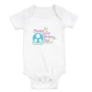NEW!!   EASTER SHAKE YOUR BUNNY TAIL ONSIE